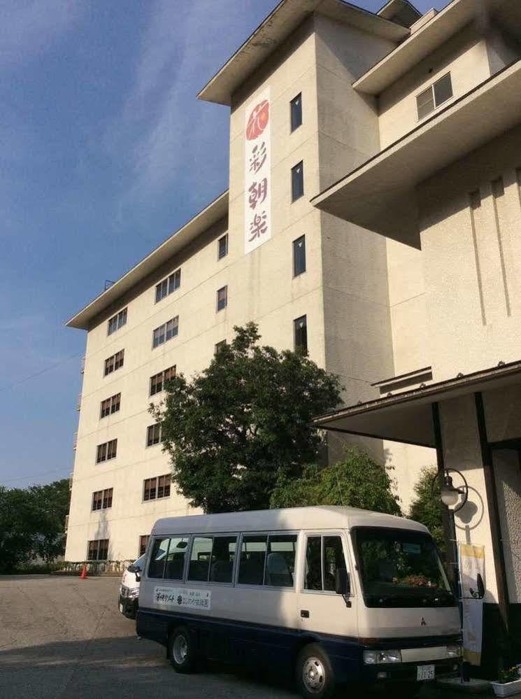 Ooedo Onsen Monogatari Yamanaka Saichoraku Hotel Kaga  Exterior photo